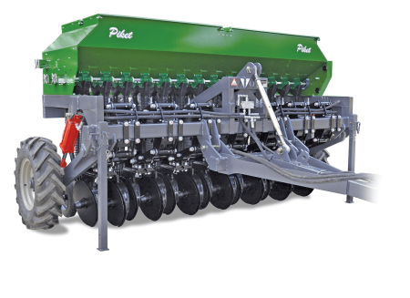 Piket No Till cover crop fine seed planter 5